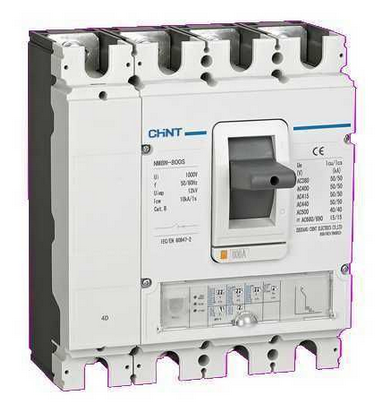 BREAKER 3 POLOS 250S TM 160A CHINT 271172