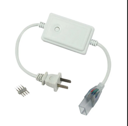 CONECTOR PARA MENGUERA LED RGB VICTORIA 