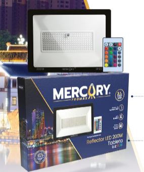 REFLECTOR LED 20W RGB MERCURY IRLO5