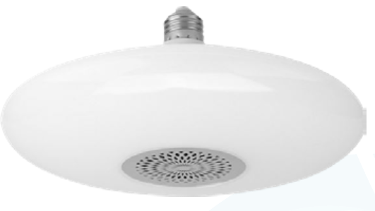 FOCO LED PARLANTE SMAR 12W RGB GENERAL LED