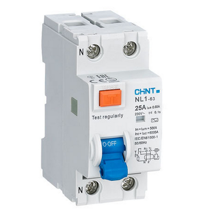 BREAKER DIFERENCIAL 25A 30MA CHINT 819979