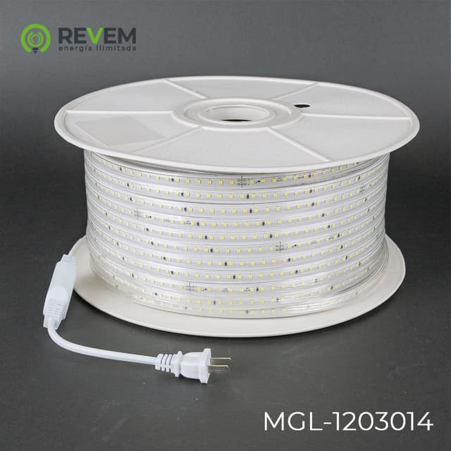 MANGUERA LED 8-14W 3000K REVEM