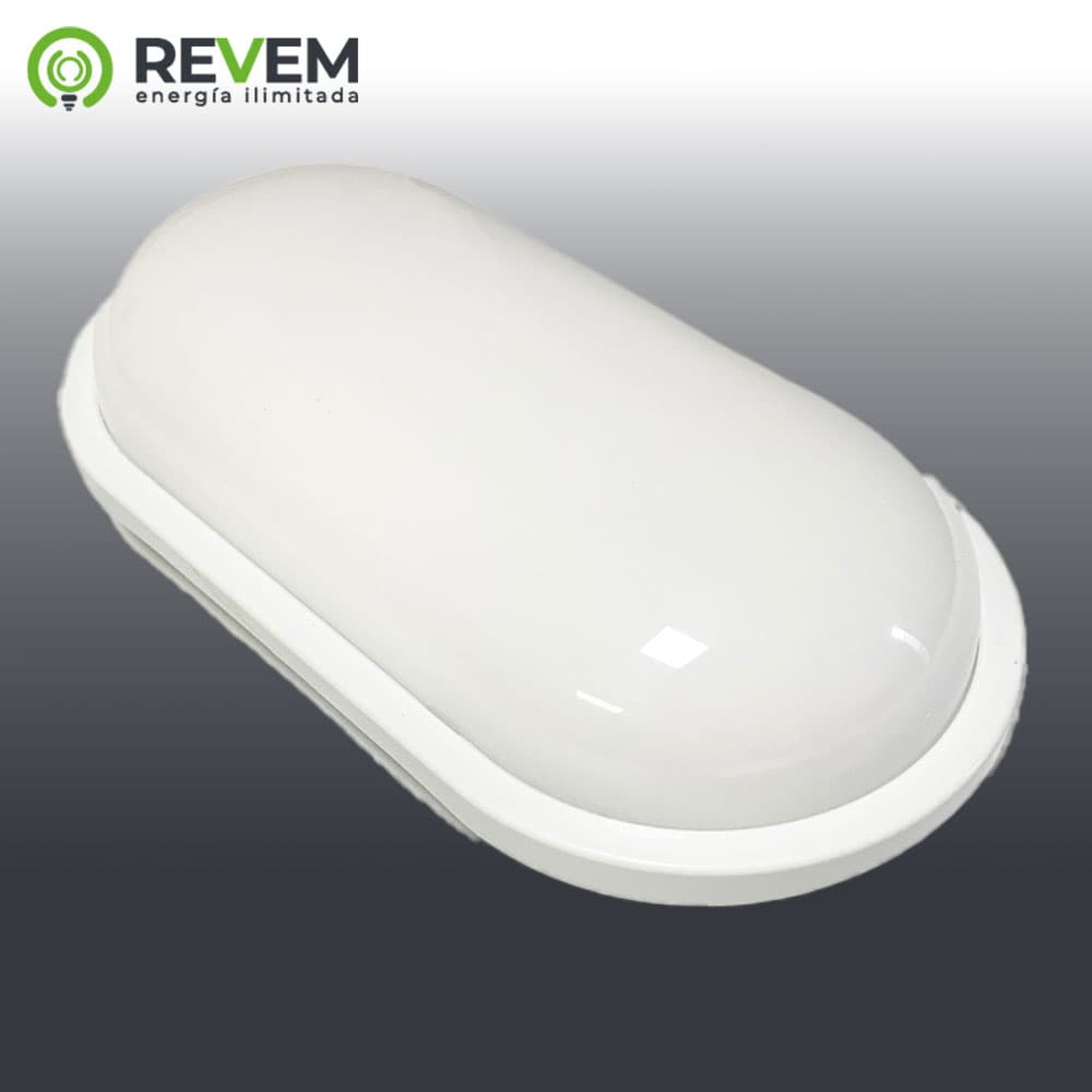 LUM TIPO BARCO SICILIA BLANCO 24W 3000K-6500K 267*144*68MM REVEM