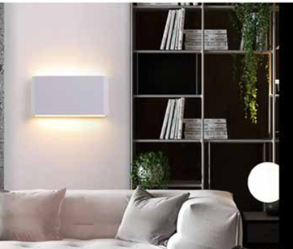 APLIQUE PARED BLANCO BIDIRECCIONAL 5W IP20 6200K