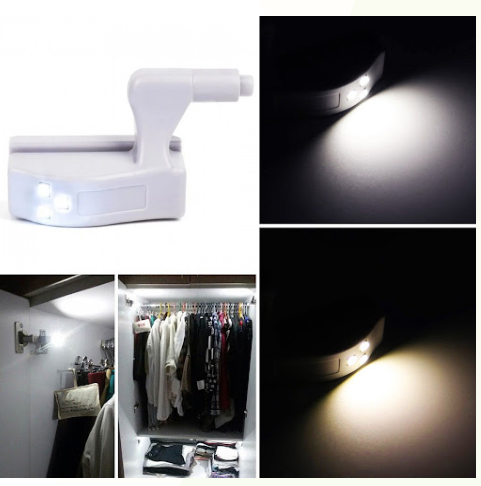 BISAGRA LED 6000K VICTORIA LED