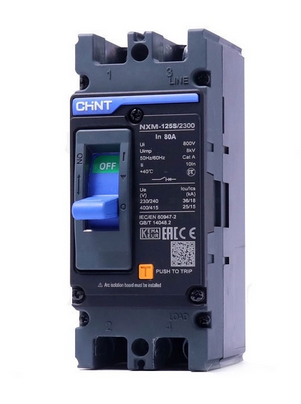 BREAKER 2 POLOS 40A CHINT 209636