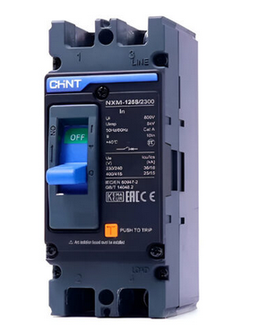 BREAKER 2 POLOS 125A CHINT 209641