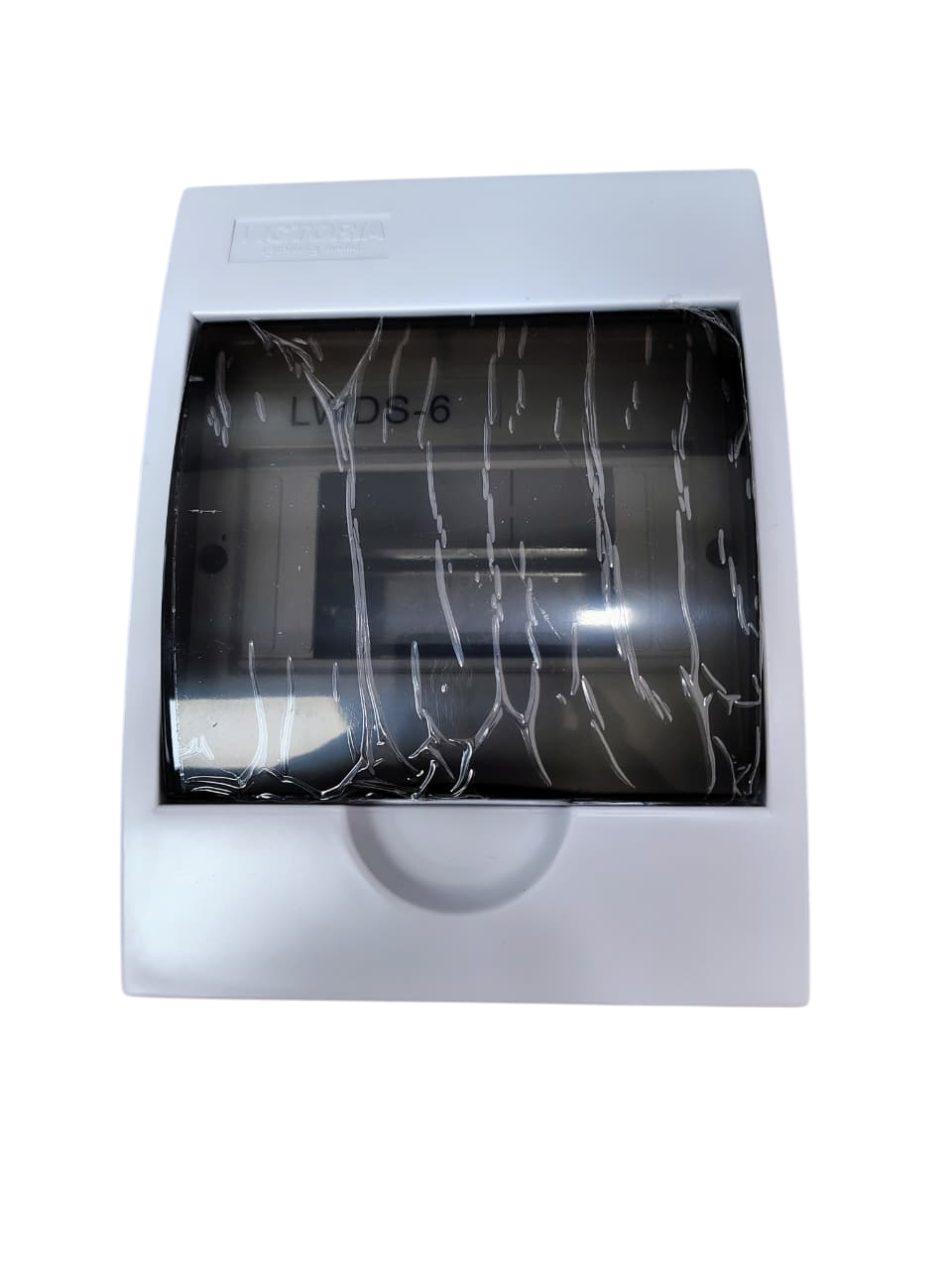 CAJA DE DISTRIBUCION SOBREPUESTA 6 PUNTOS VICTORIA LED