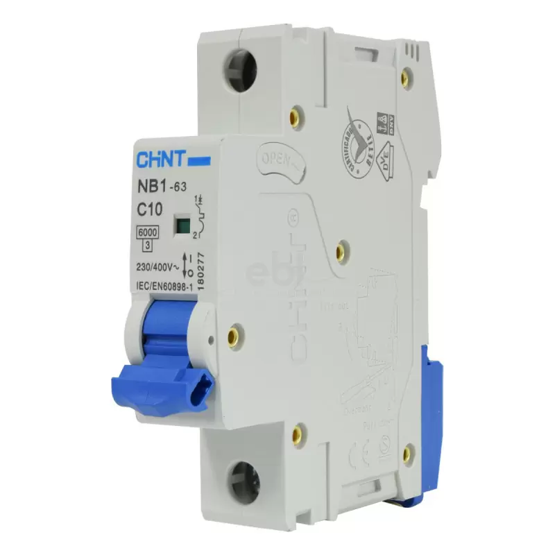 MINI BREAKER 1 POLO 1A-63A CHINT