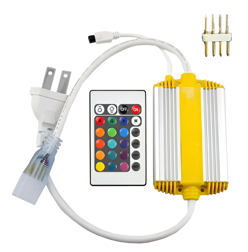 CONTROLADOR PARA MANGUERA RGB VICTORIA LED
