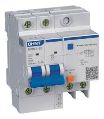 BREAKER 2 POLOS 40A 30MA CHINT 819981