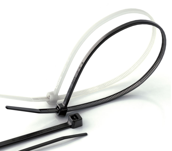 PQT AMARRA PLASTICA NEGRA VICTORIA LED