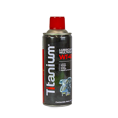 LUBRICANTE MULTIUSOS TITANIUM 400ML WT-40 MERCURY