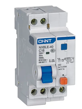 BREAKER 1P+NEUTRO 16A 30MA CHINT 819392
