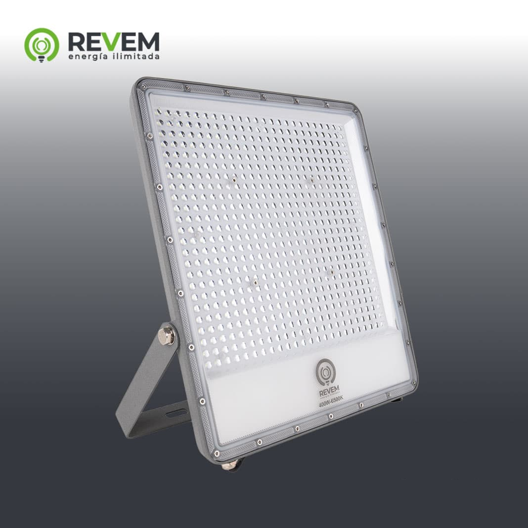 REFLECTOR LED GRIS 50W 6500K REVEM