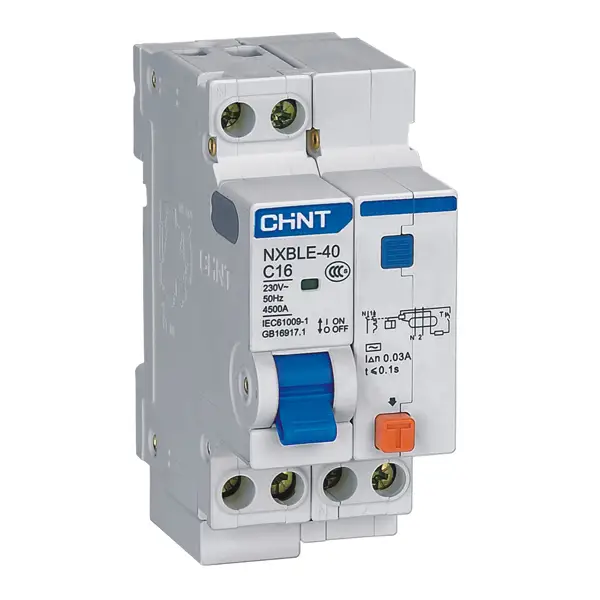 BREAKER DIFERENCIAL 32A 30MA CHINT 819395