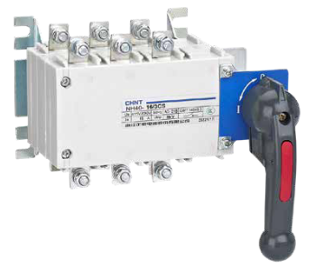 TRANSFERENCIA MAN.3POLOS 690VAC 250A CHINT 393373