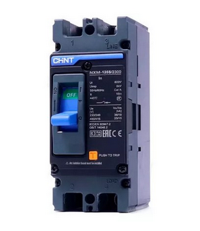 BREAKER 2 POLOS 100A CHINT 209640
