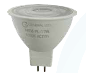 DICROICO LED MR16 7W 4000K GENERAL LED