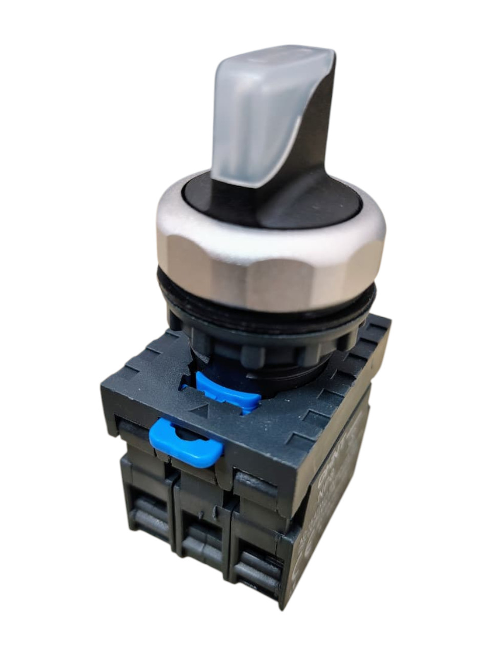 SELECTOR ILUMINADO 3 POSICIONES 2NA 110-220VAC BLANCO CHINT 667322