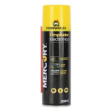 LIMPIADOR ELECTRÓNICO MERCURY 200ML SECADO ULTRARAPIDO LMC01