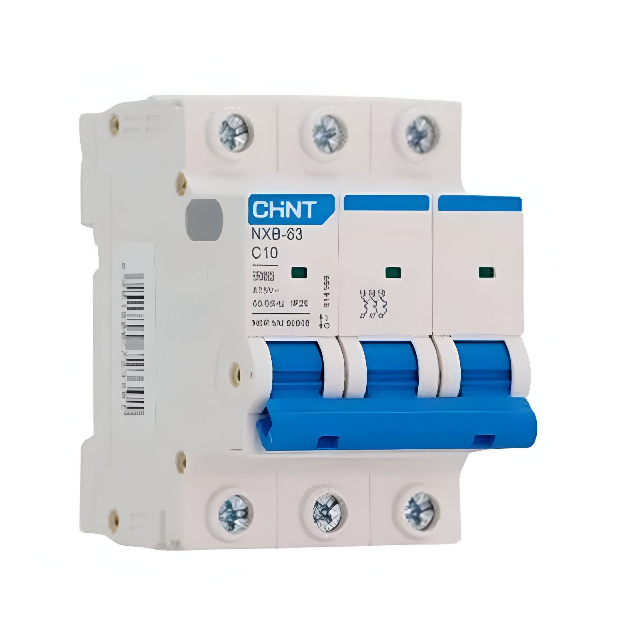 MINI BREAKER 3 POLOS 10A-63A CHINT 814170