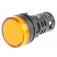 LUZ PILOTO LED AMARILLA - AZUL - ROJO MULTIVOLTAJE CNC