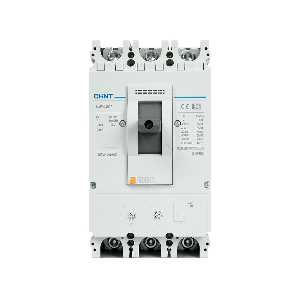 BREAKER 3 POLOS 400Q TM 400A  CHINT 268962