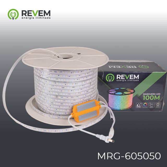 MANGUERA LED RGB REVEM