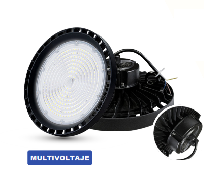 LUMINARIA INDUSTRIAL UFO 250W VICTORIA