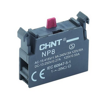 BLOQUE DE CONTACTO NC CHINT 669999