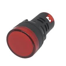 LUZ PILOTO LED AMARILLA - AZUL - ROJO MULTIVOLTAJE CNC