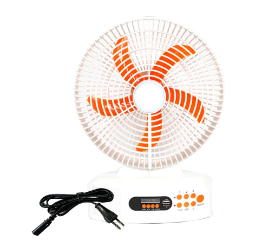 VENTILADOR SOLAR DAT BLUETOOTH, USB, PARLANTE VICTORIA LED