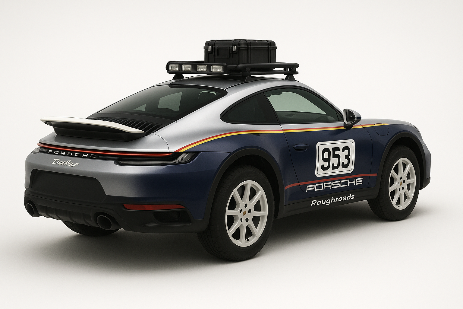 Porsche 911 Dakar 1:18