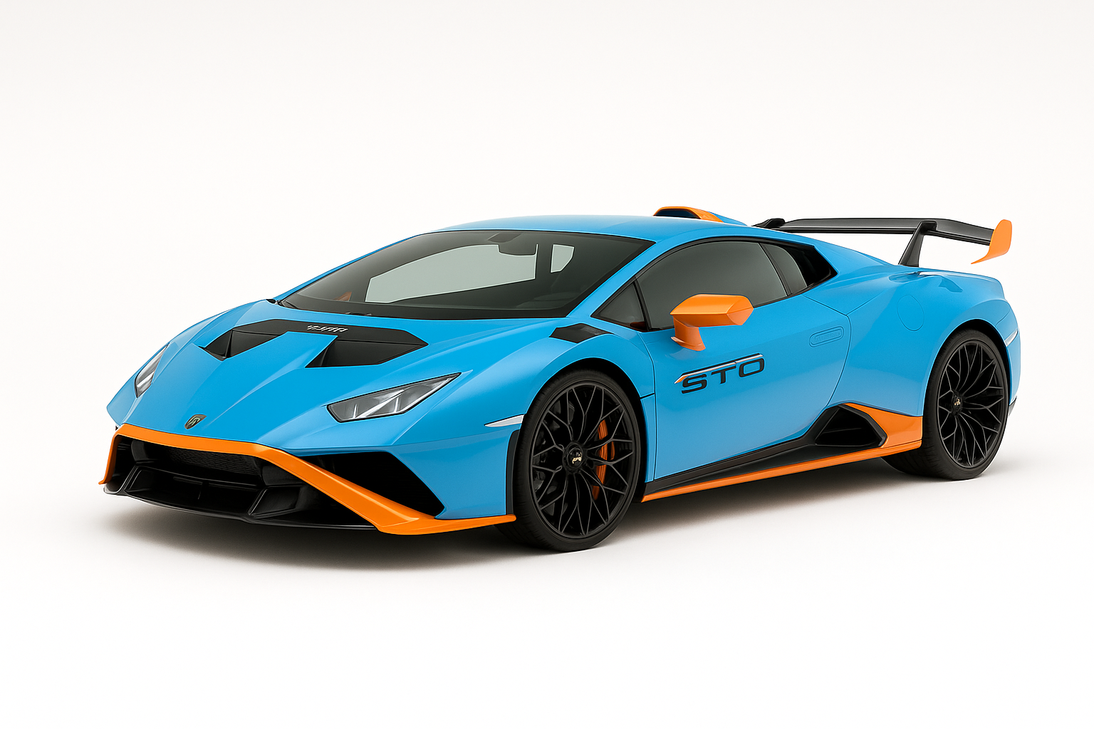 Lamborghini huracan STO 1:18