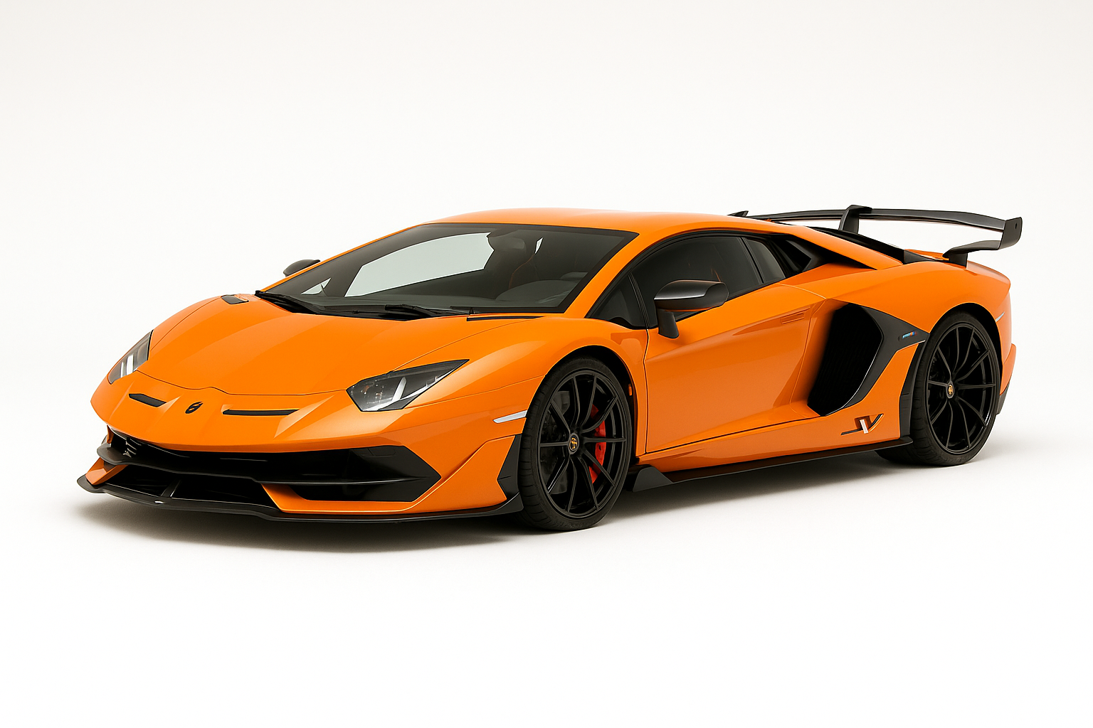 Lamborghini aventador svj 1 : 14 