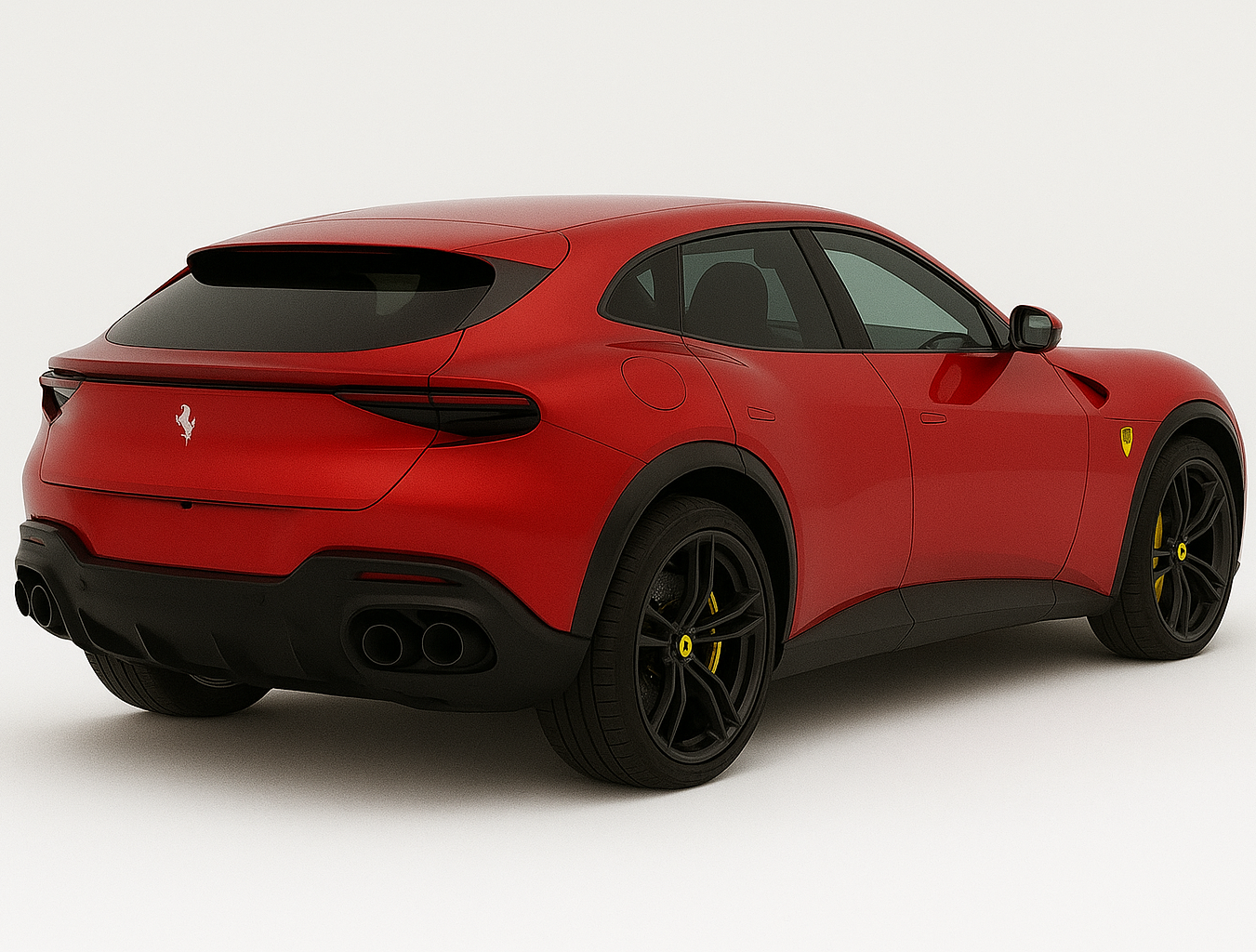 Ferrari purosangue 1:18  Hightest quality (1 of 200)