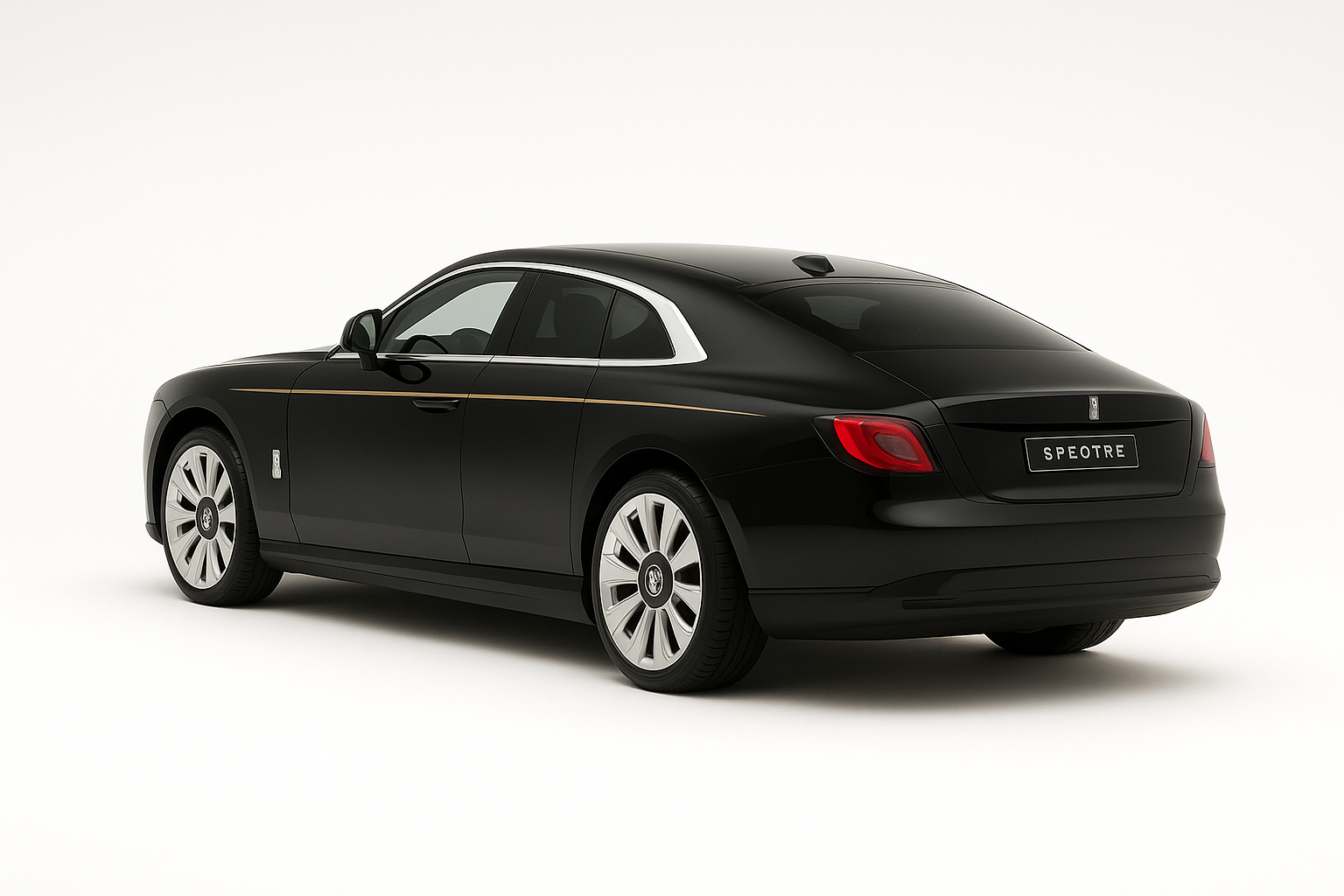 Rolls royce spectre 1:24