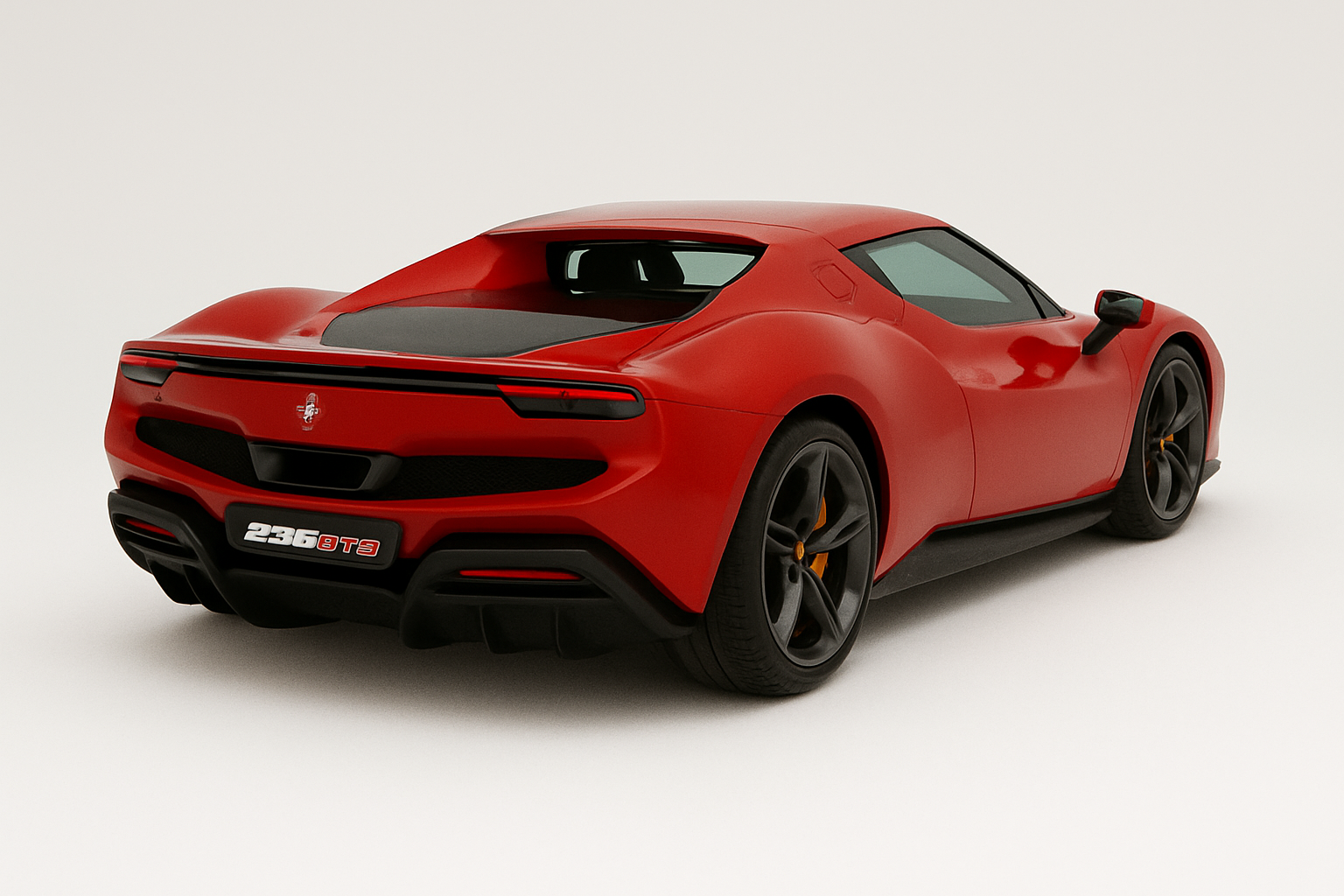 Ferrari 296 GTB 1:18
