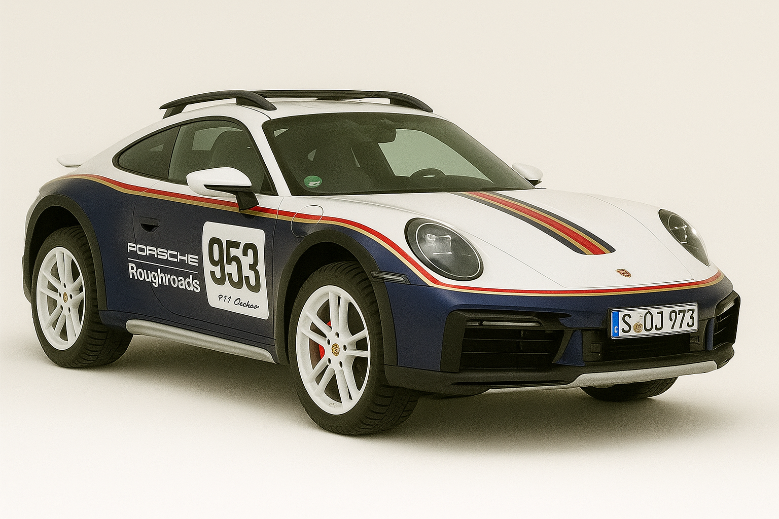 Porsche 911 Dakar 1:18