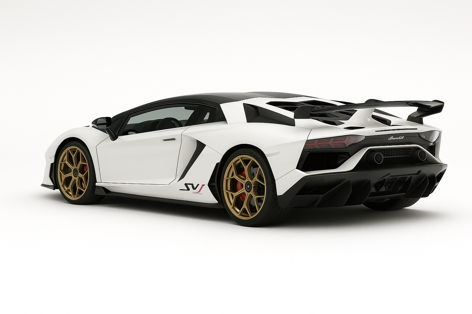 Lamborghini aventador svj 1:18 
