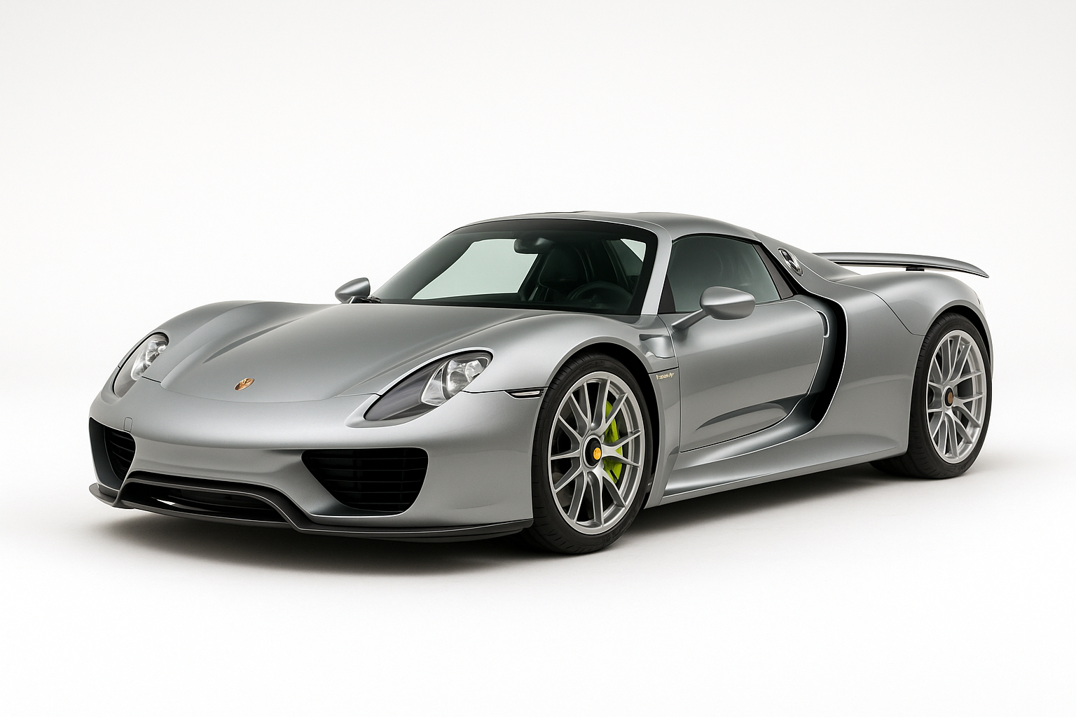 Porsche 918 Spyder 1:18
