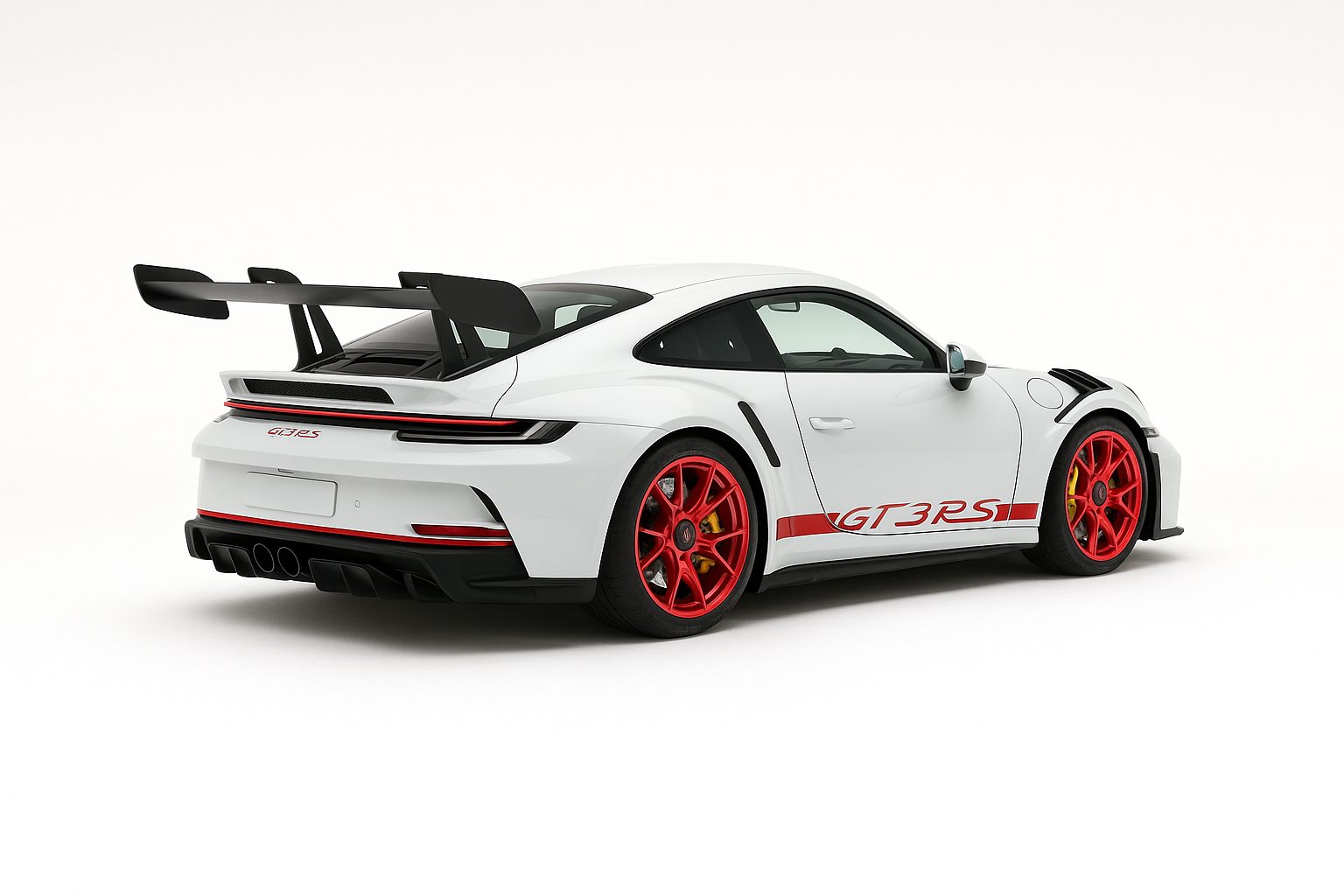 Porsche 911 (992) gt3rs 1:18