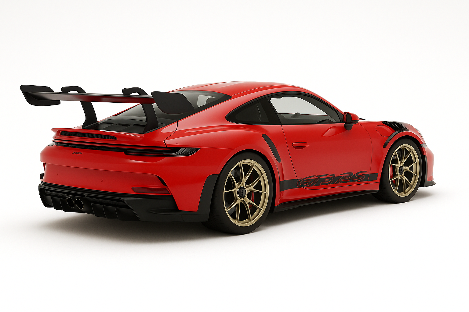 Porsche 911 (992) gt3rs 1:18