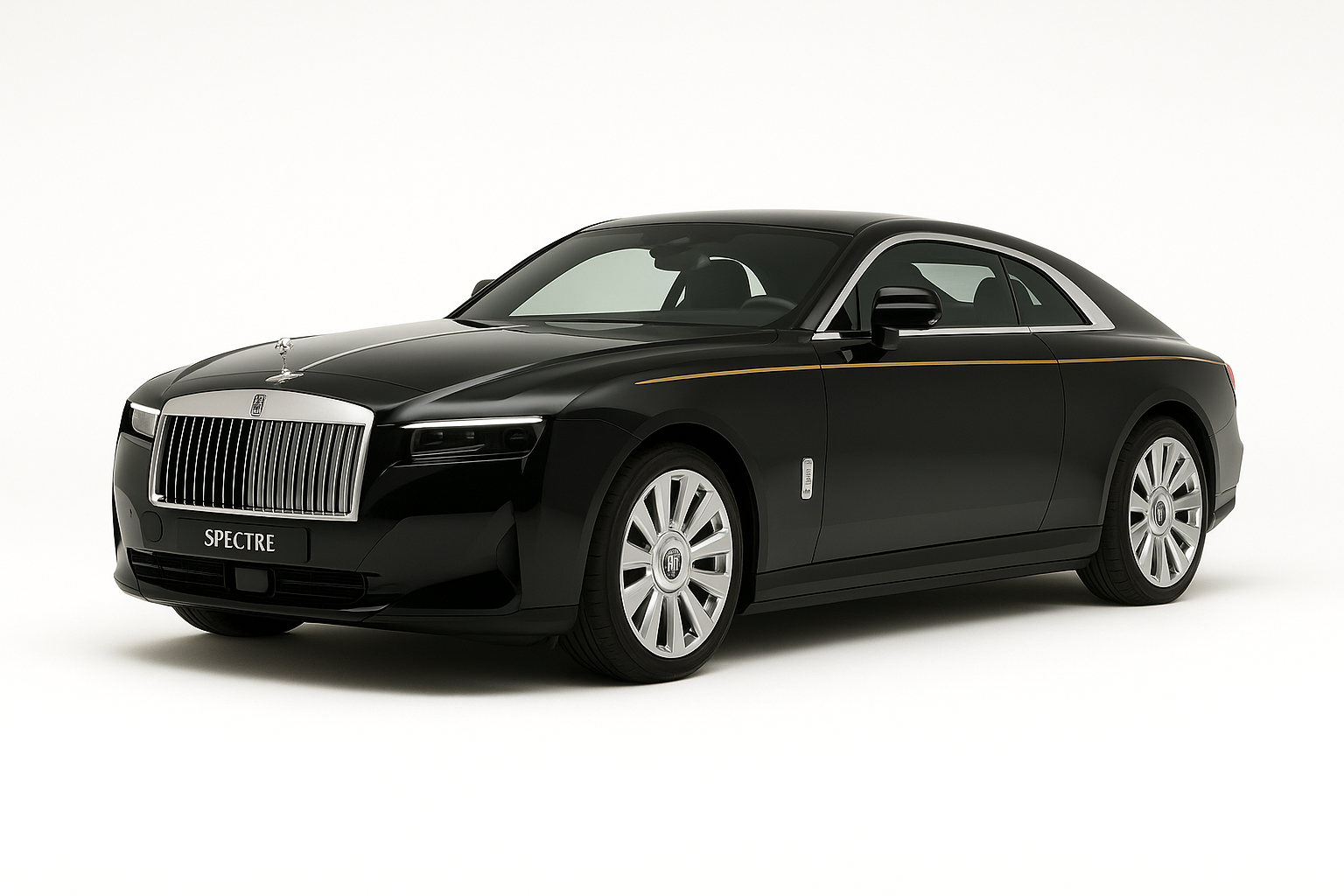 Rolls royce spectre 1:24