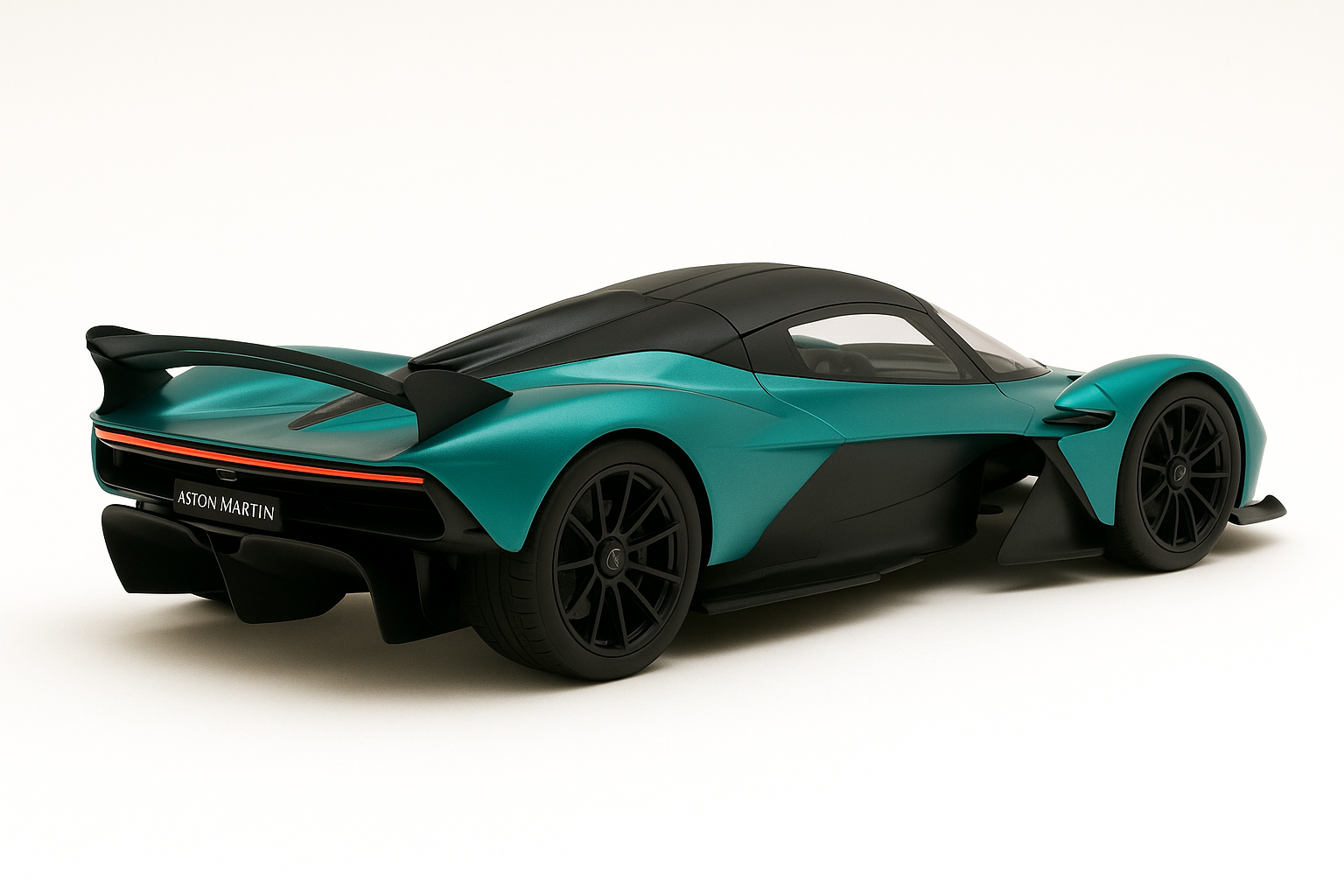Aston Martin Valkyrie 1:18
