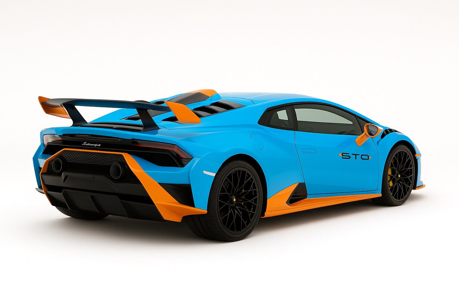 Lamborghini huracan STO 1:18