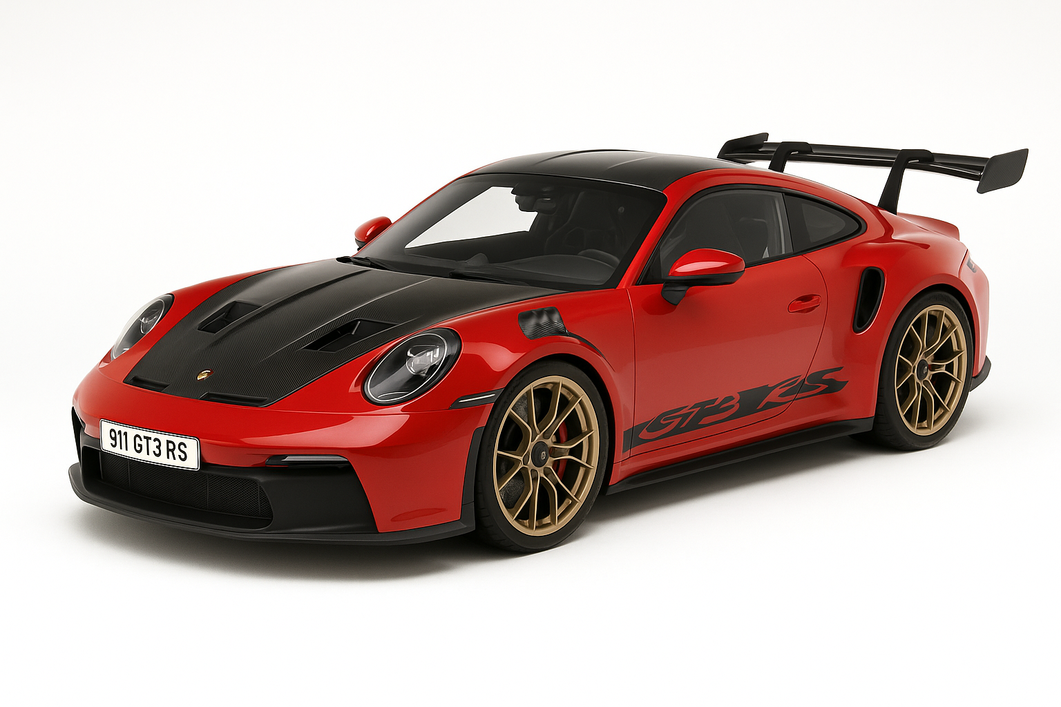 Porsche 911 (992) gt3rs 1:18