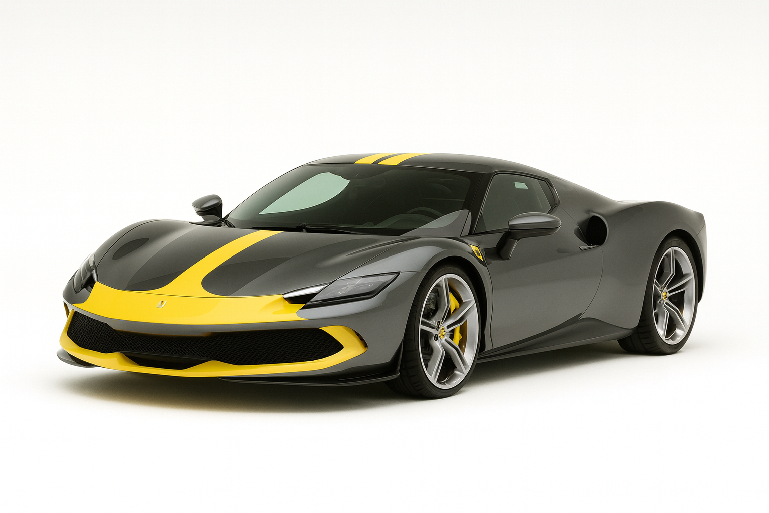 Ferrari 296 gtb Asseto Fiorano 1:18