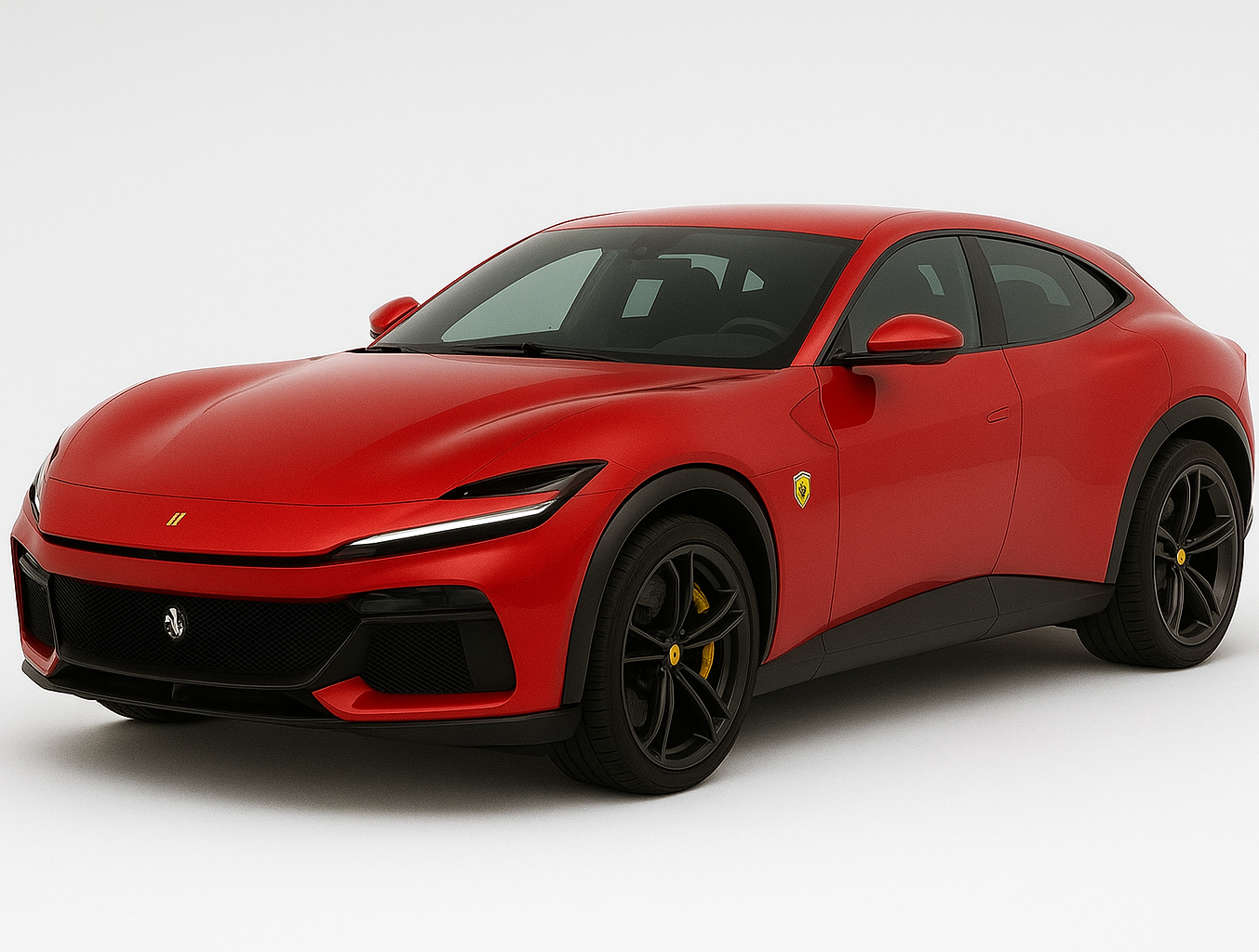 Ferrari purosangue 1:18  Hightest quality (1 of 200)